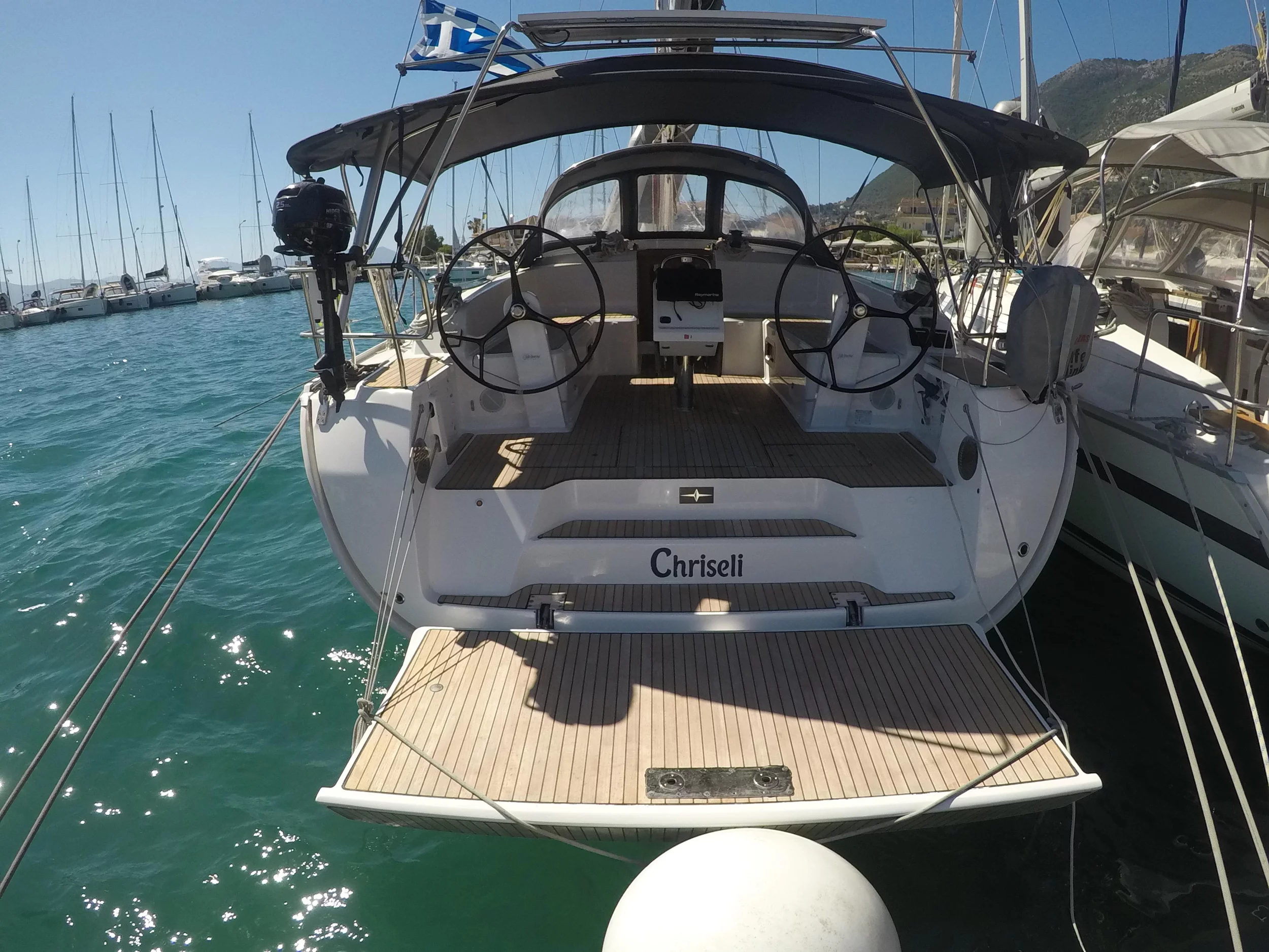 Bavaria 46 Cruiser (Chriseli)  - 15