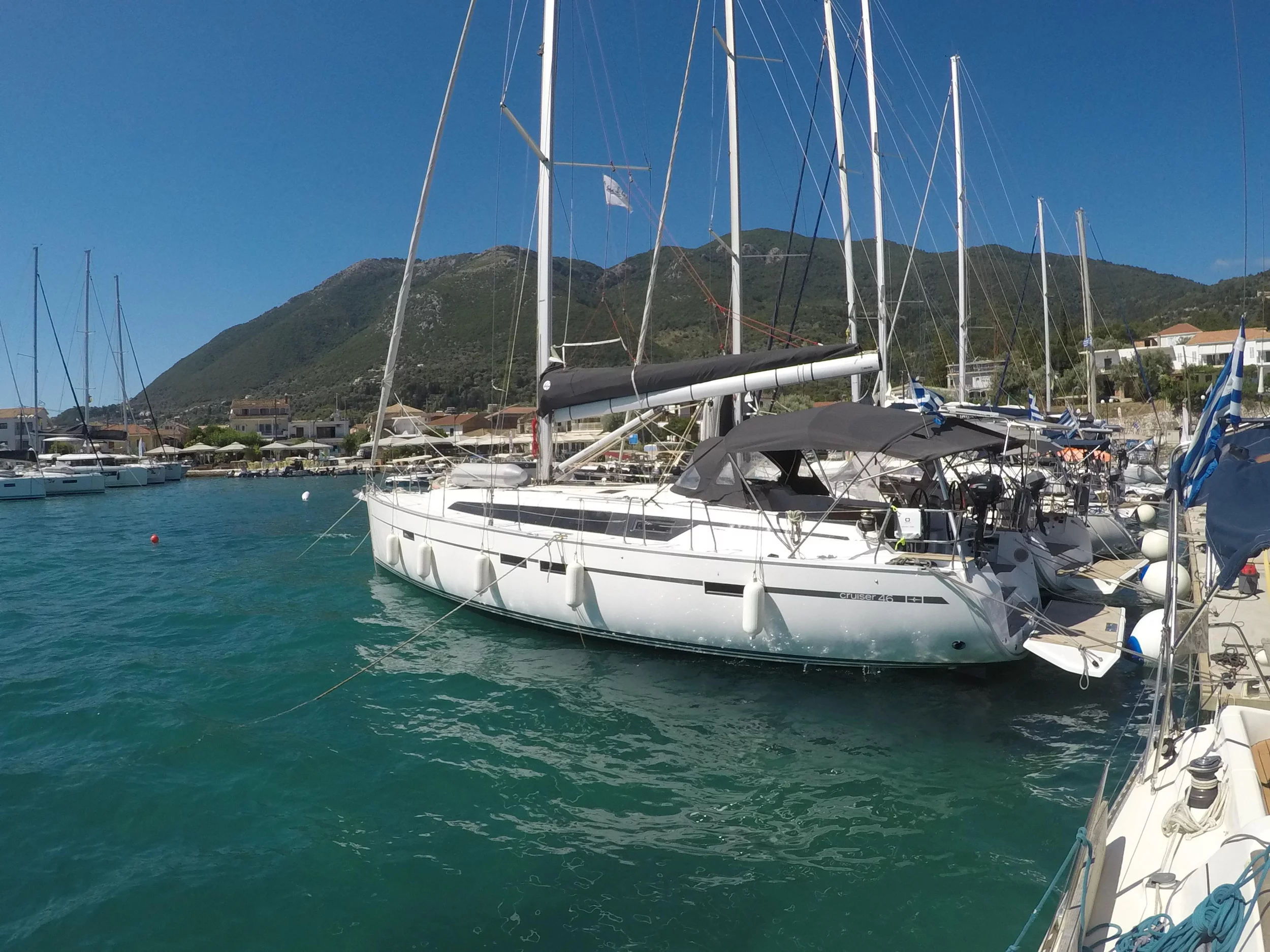 Bavaria 46 Cruiser (Chriseli)  - 16
