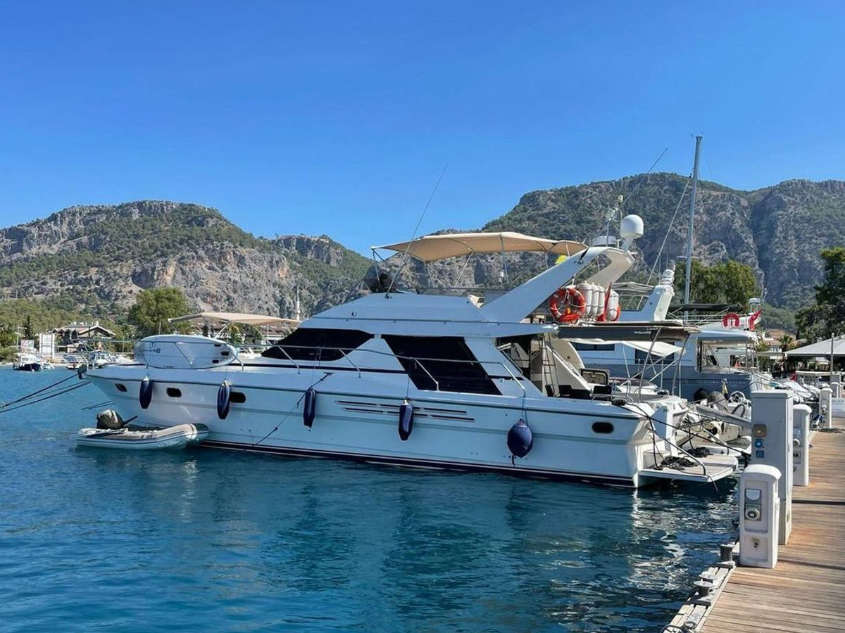 Photo #1 - Princess 55 (Ayse Sultan) in Gocek - 23240