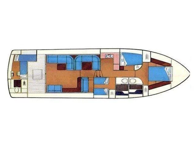 Princess 55 (Ayse Sultan) Plan image - 1