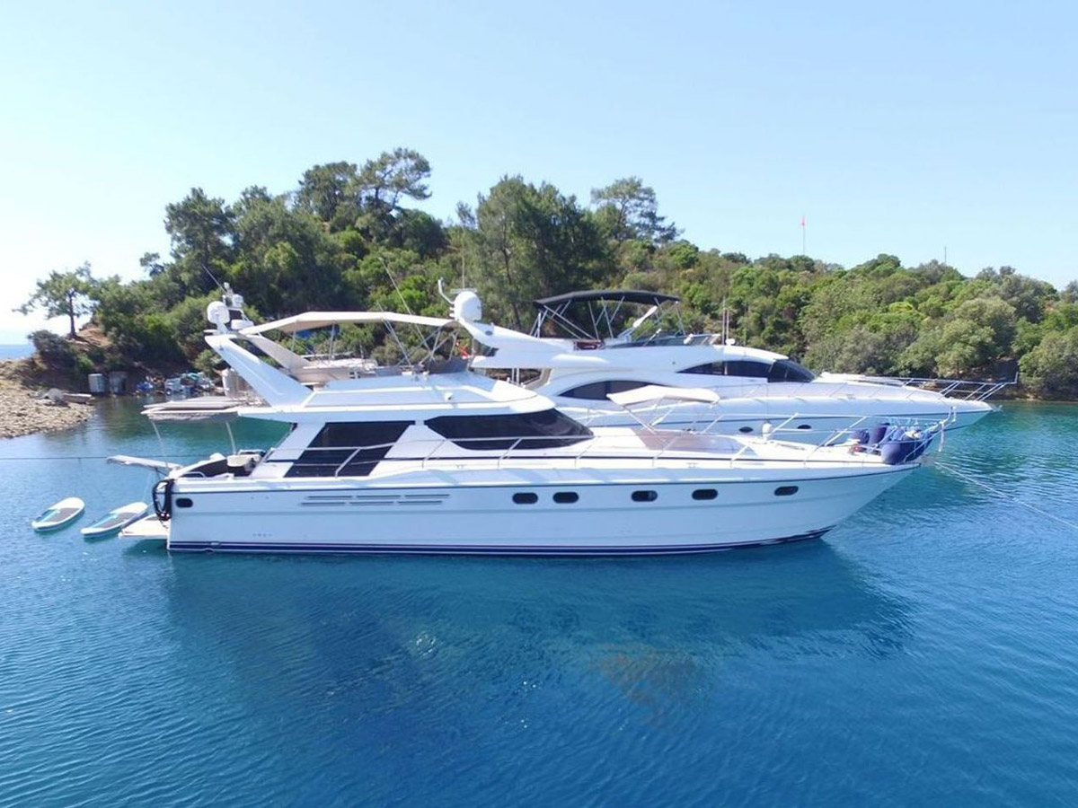 Photo #4 - Princess 55 (Ayse Sultan) in Gocek - 23240