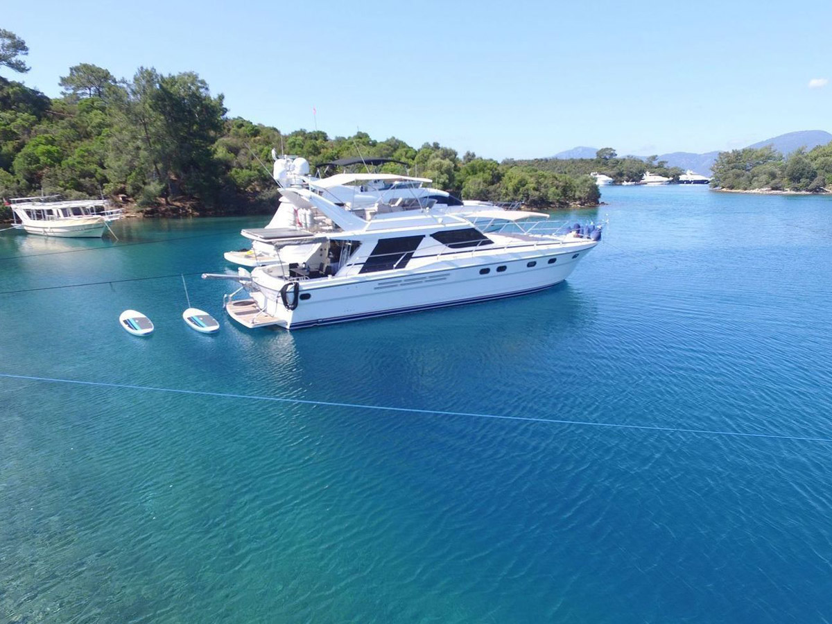 Photo #6 - Princess 55 (Ayse Sultan) in Gocek - 23240