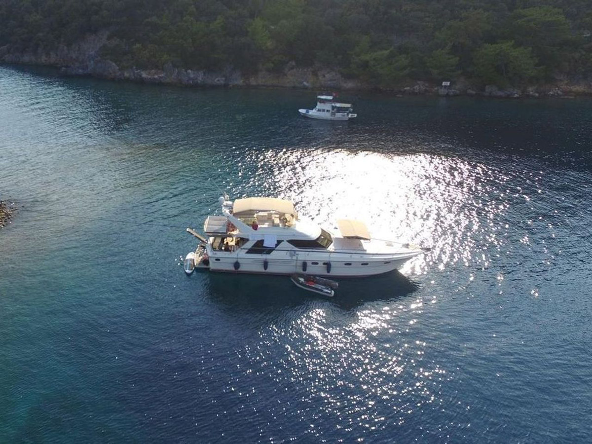 Photo #3 - Princess 55 (Ayse Sultan) in Gocek - 23240