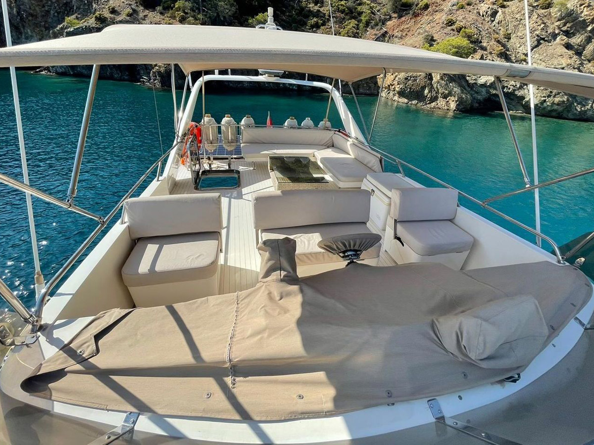 Photo #9 - Princess 55 (Ayse Sultan) in Gocek - 23240