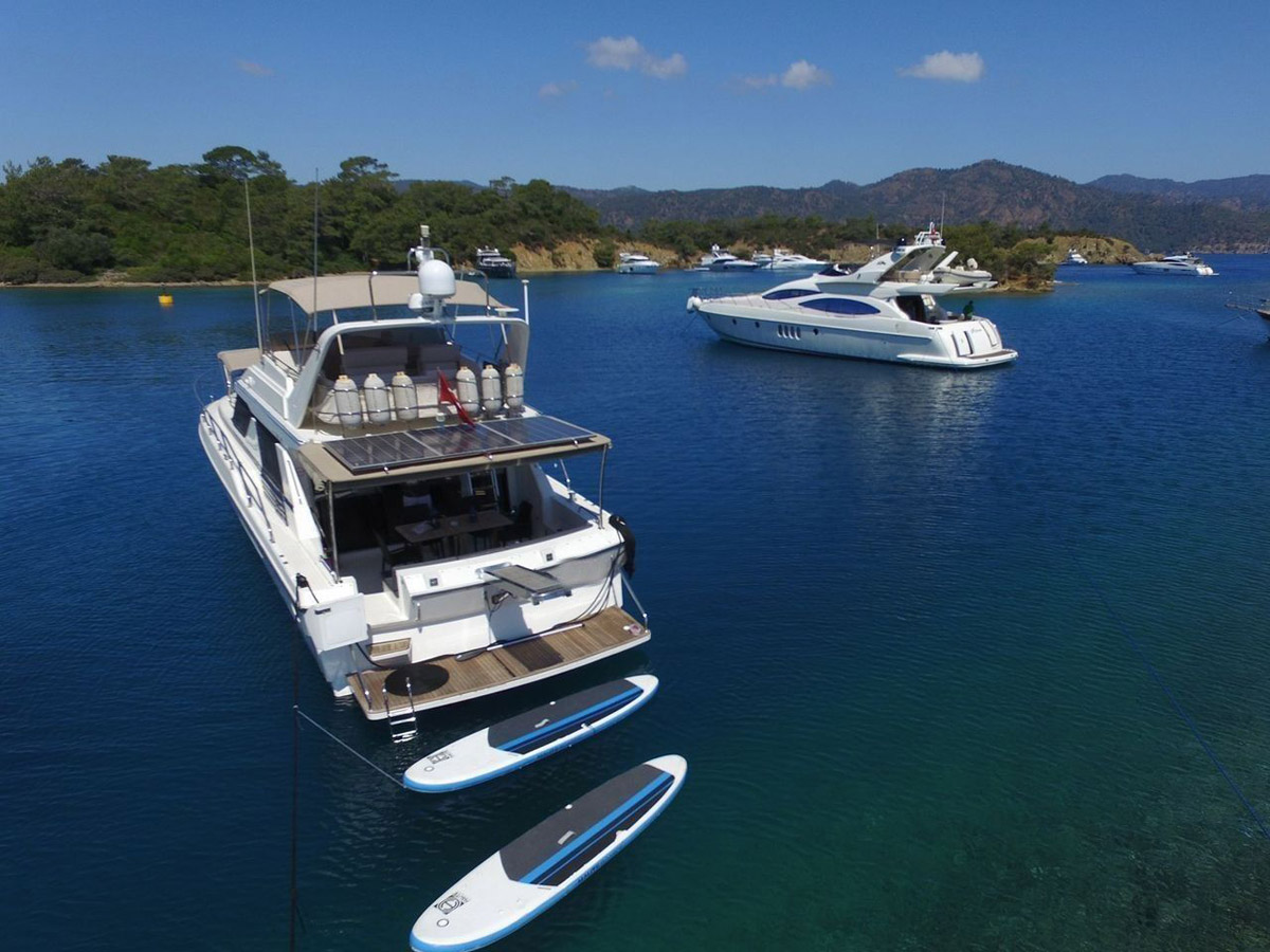 Photo #14 - Princess 55 (Ayse Sultan) in Gocek - 23240