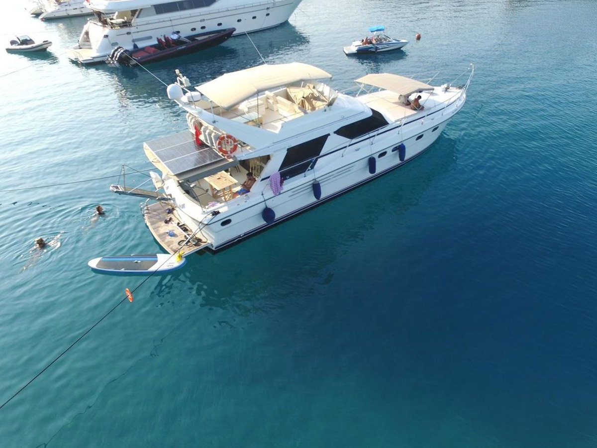 Photo #5 - Princess 55 (Ayse Sultan) in Gocek - 23240