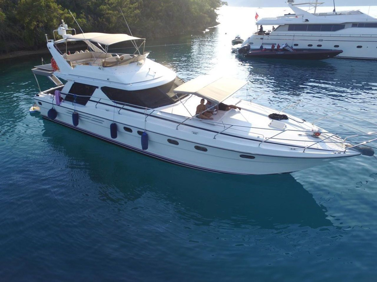 Photo #17 - Princess 55 (Ayse Sultan) in Gocek - 23240