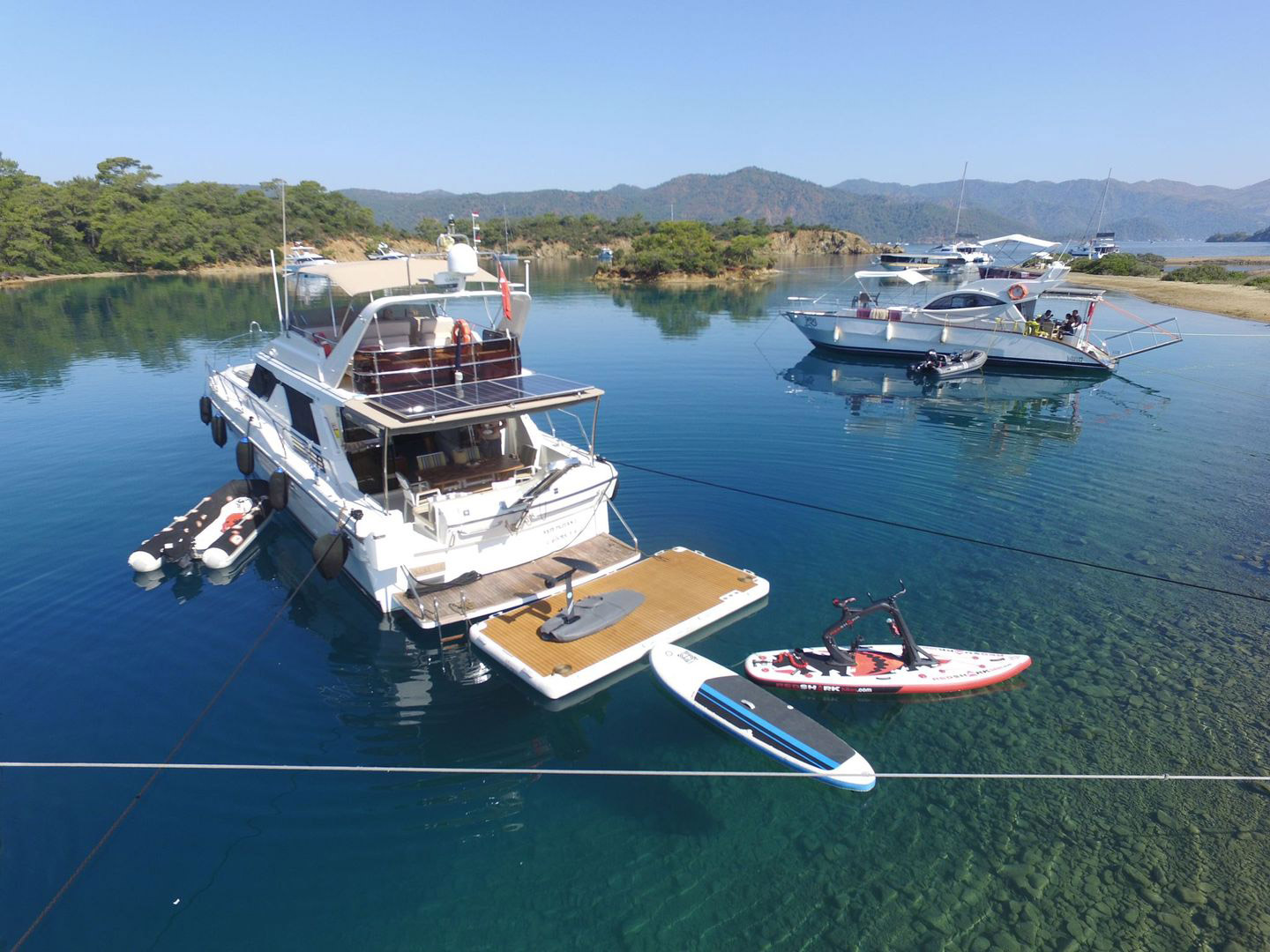 Photo #16 - Princess 55 (Ayse Sultan) in Gocek - 23240