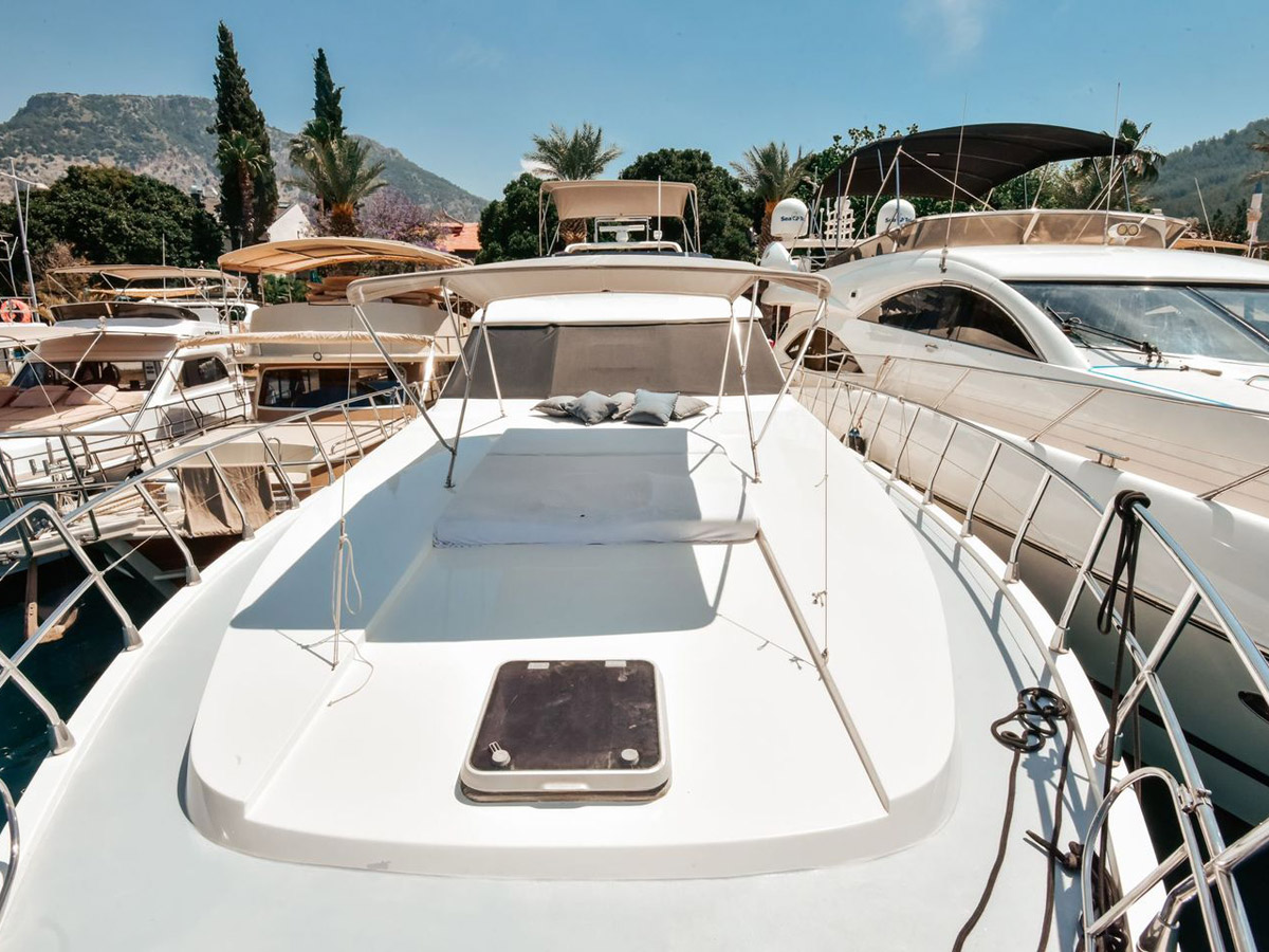 Photo #9 - Motoryacht (Hayalim) en Gocek - 23239