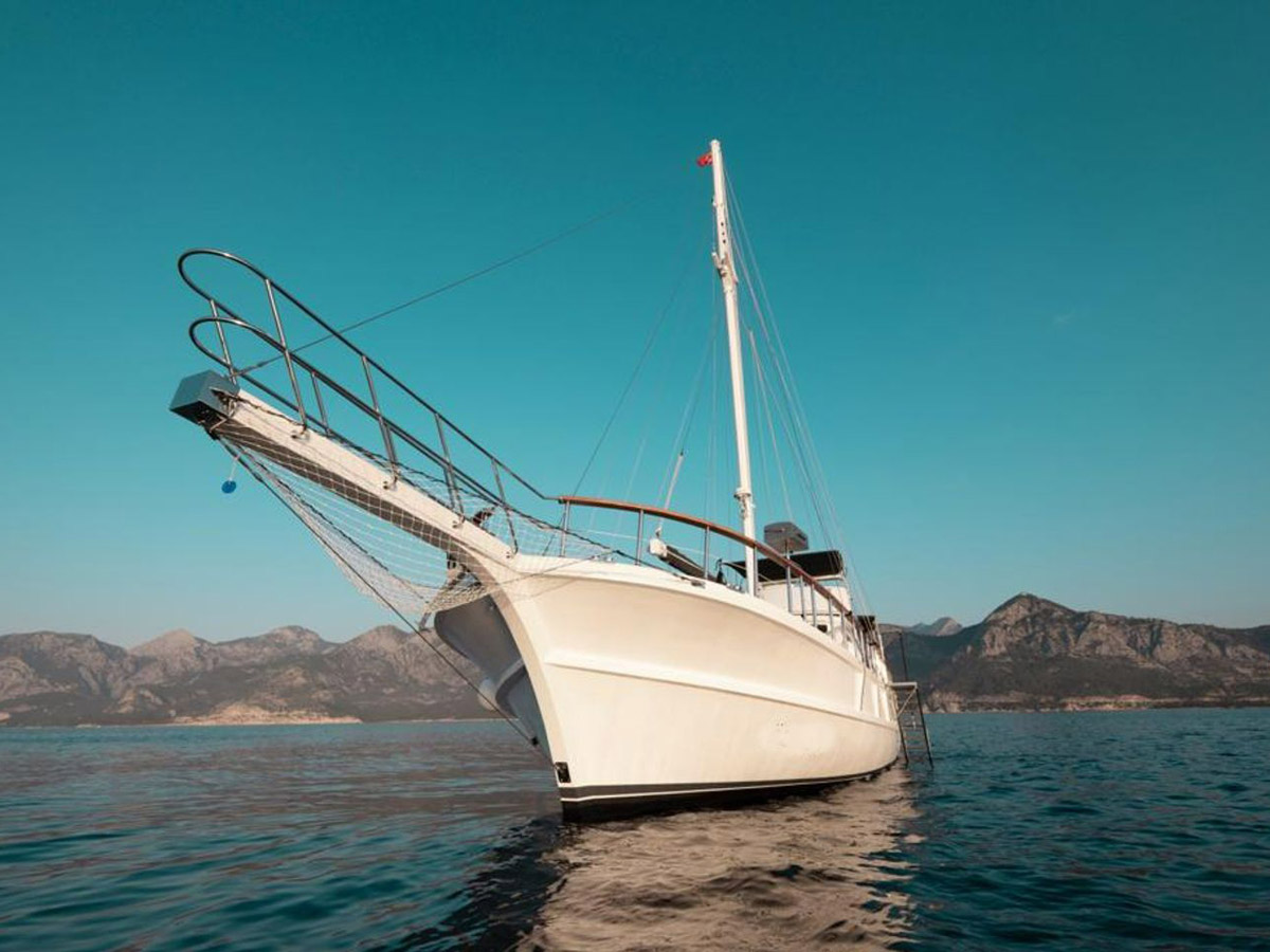 Photo #9 - Motorsailer (Ozde 1) in Gocek - 23238