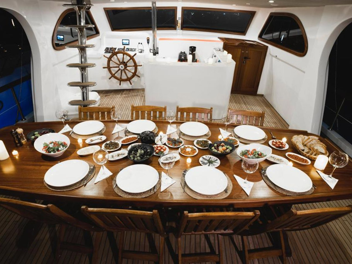 Photo #12 - Motorsailer (Ozde 1) in Gocek - 23238