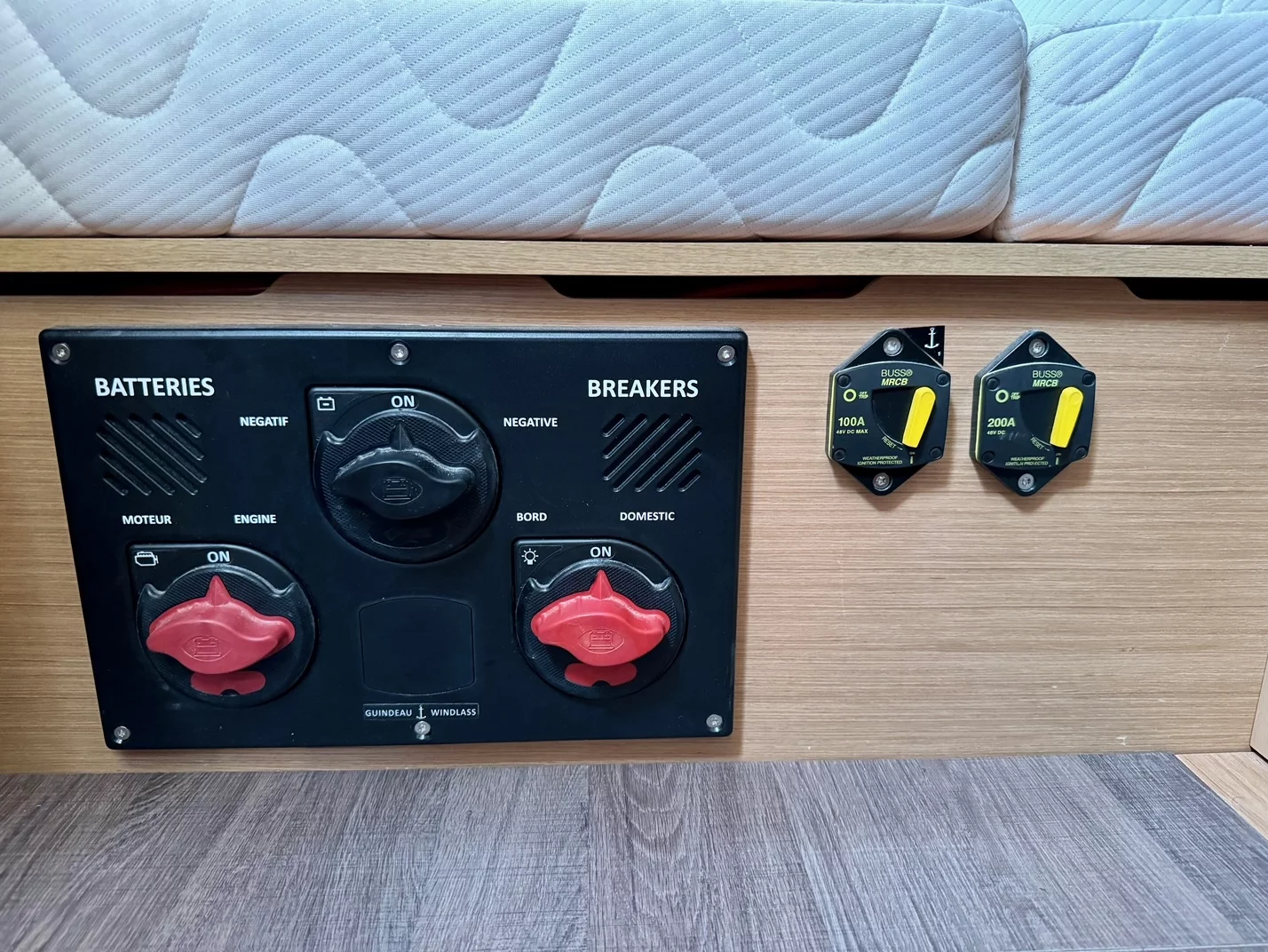 Sun Odyssey 410 (LUCIA)  - 15
