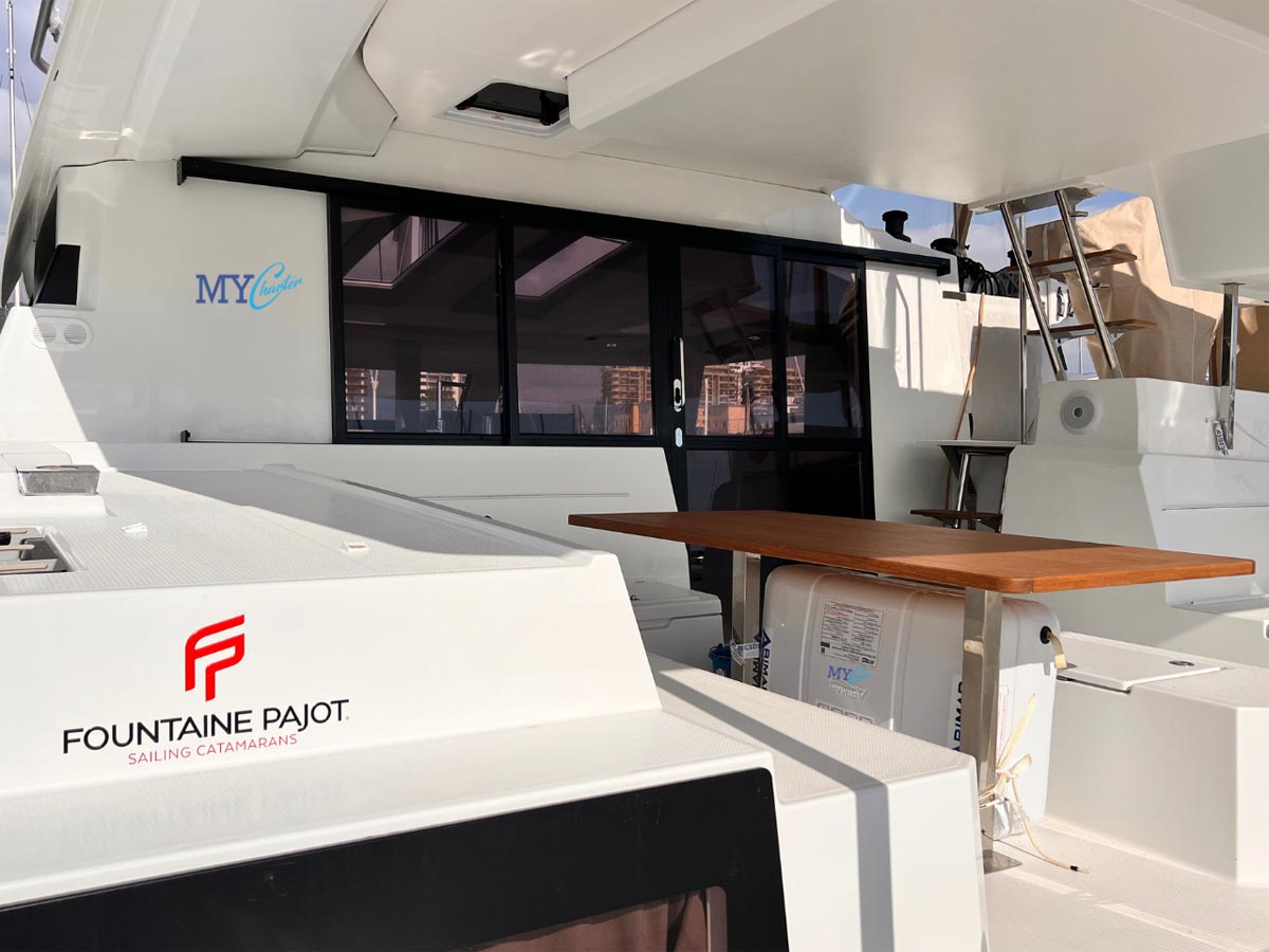 Photo #13 - Fountaine Pajot Elba 45 (Krug) en Salerno - 23423