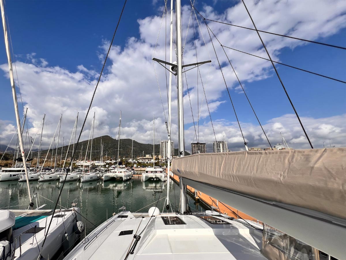 Photo #5 - Fountaine Pajot Elba 45 (Krug) en Salerno - 23423