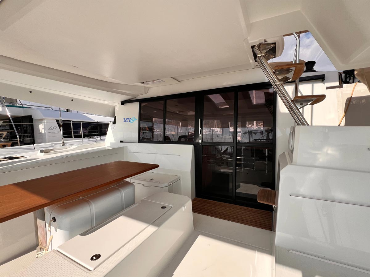 Photo #19 - Fountaine Pajot Elba 45 (Krug) en Salerno - 23423