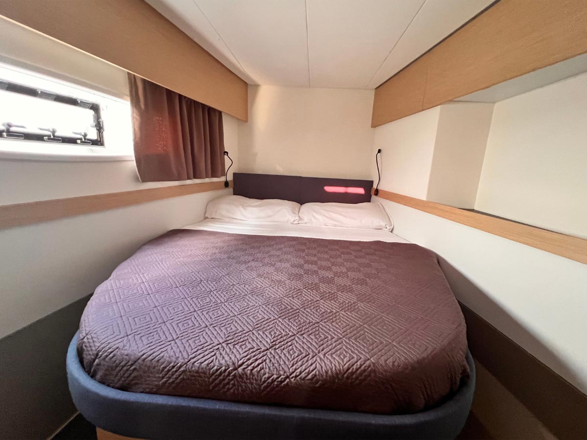 Photo #4 - Fountaine Pajot Elba 45 (Krug) en Salerno - 23423
