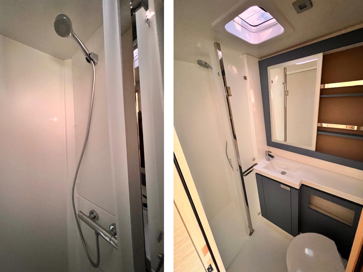 Photo #9 - Fountaine Pajot Elba 45 (Krug) en Salerno - 23423
