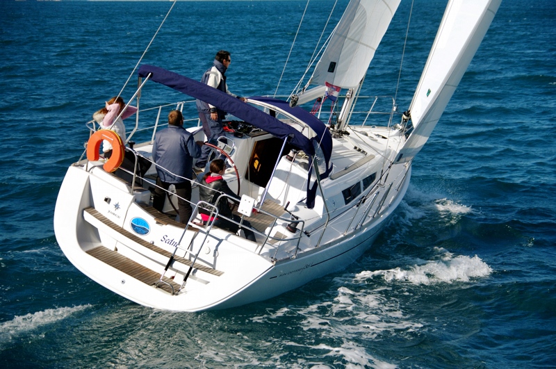 Photo #18 - Sun Odyssey 36i (Mala) in Vinisce - 23277