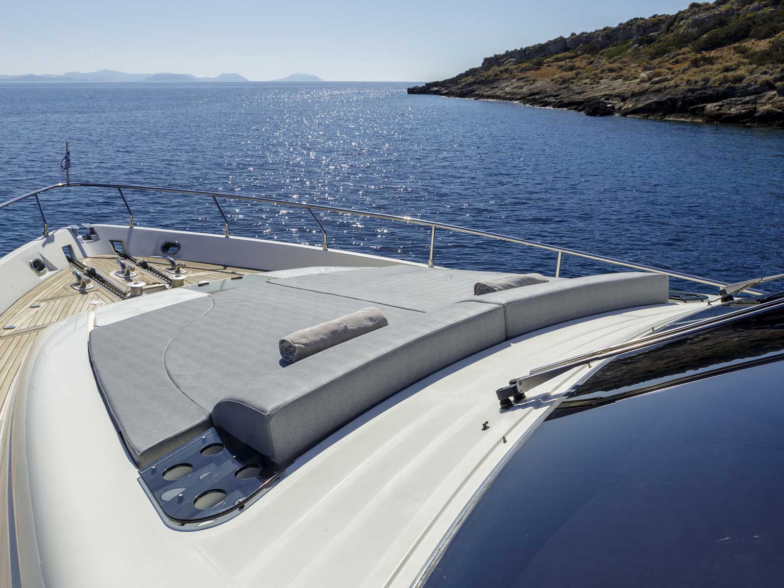 Photo #3 - Ferretti 72 (My Way) in Atene - 23279
