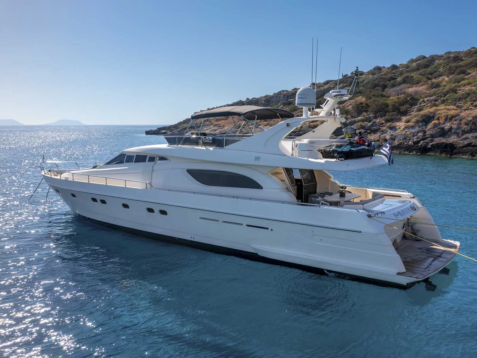 Ferretti 72 (My Way)  - 3