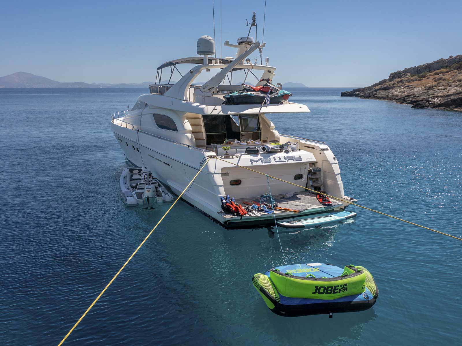 Photo #14 - Ferretti 72 (My Way) in Atene - 23279
