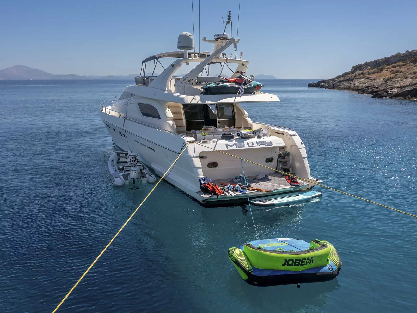 Ferretti 72 (My Way)  - 13