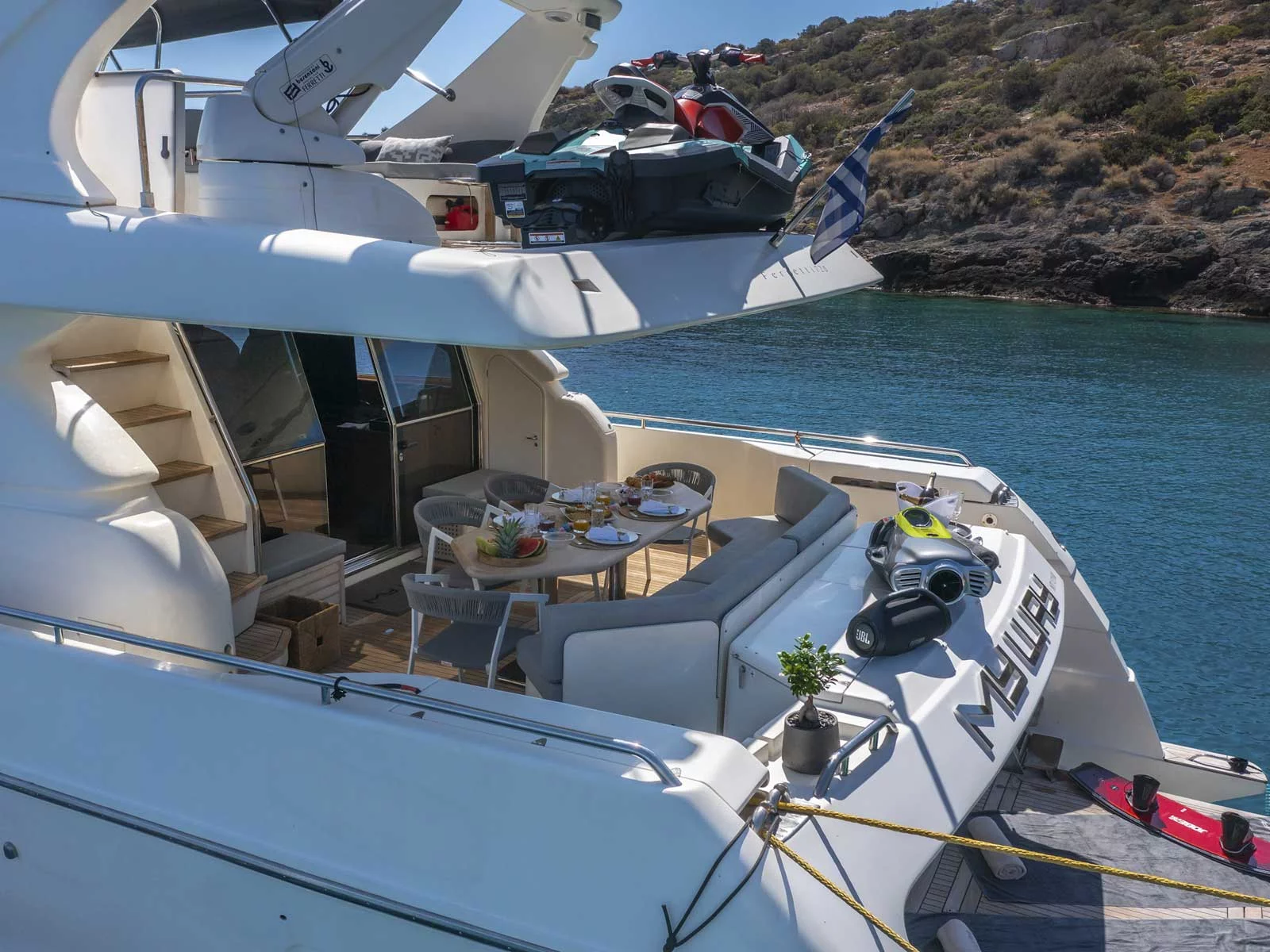 Ferretti 72 (My Way)  - 11