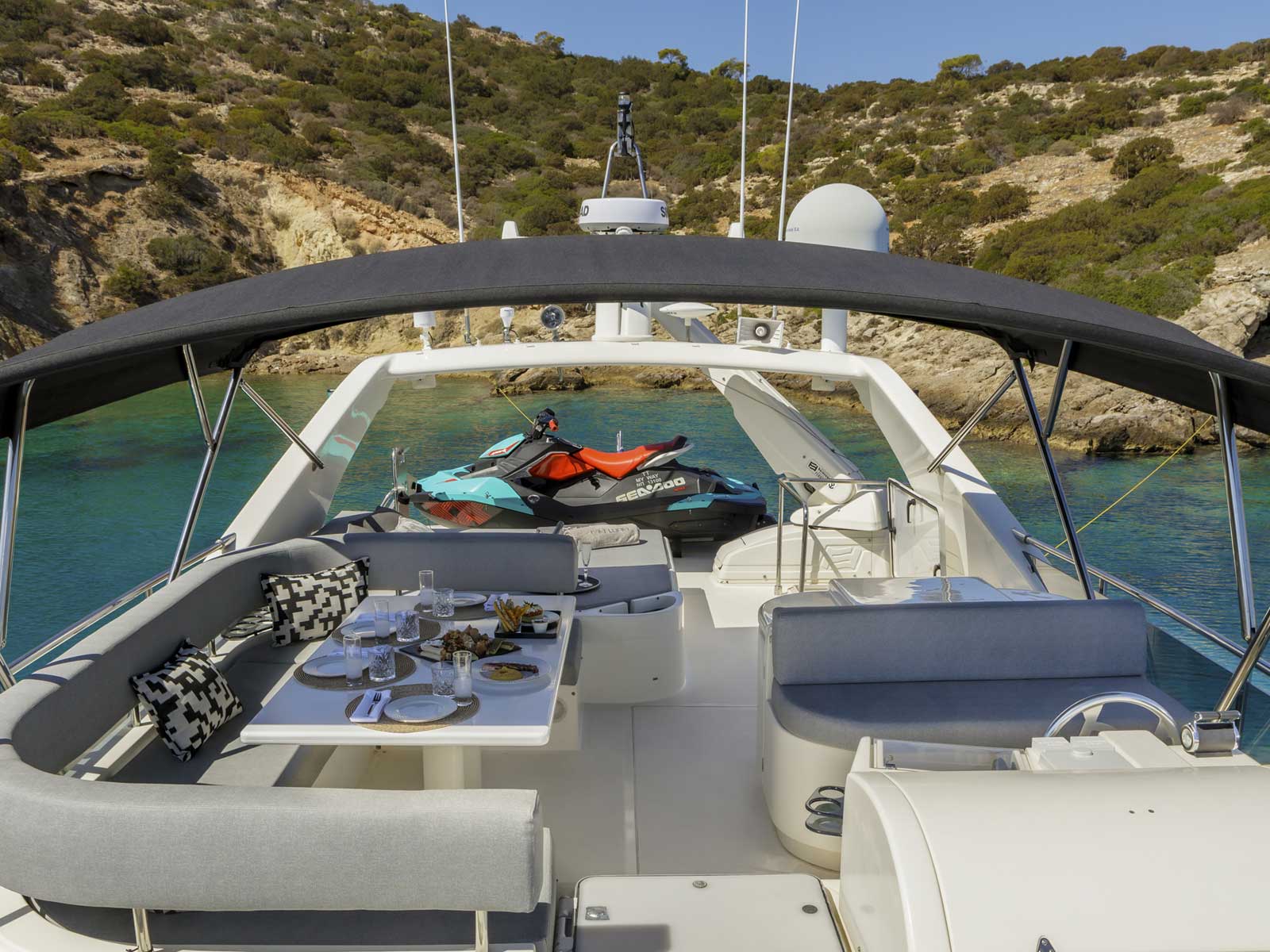 Photo #16 - Ferretti 72 (My Way) in Atene - 23279