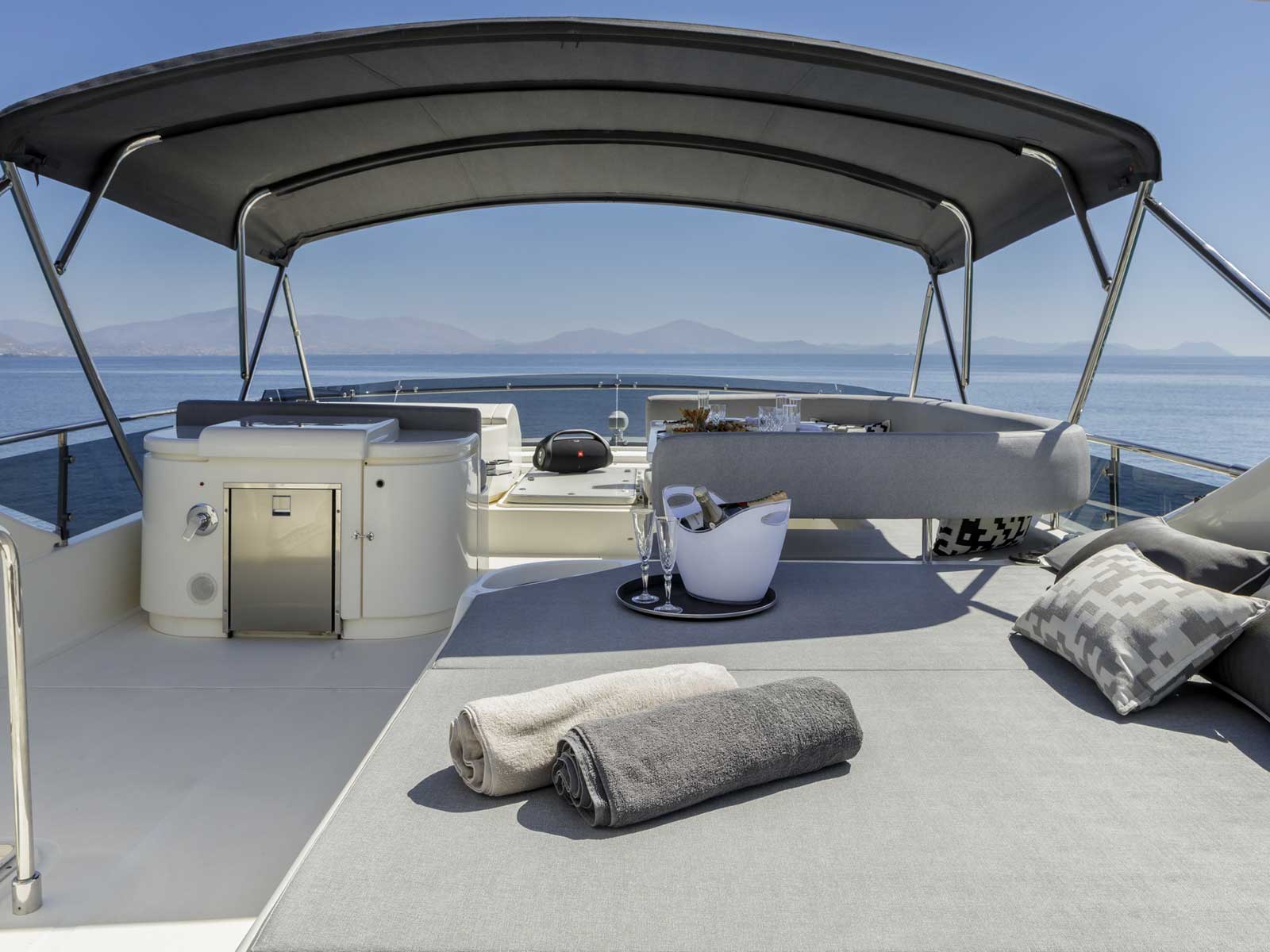 Photo #21 - Ferretti 72 (My Way) in Atene - 23279