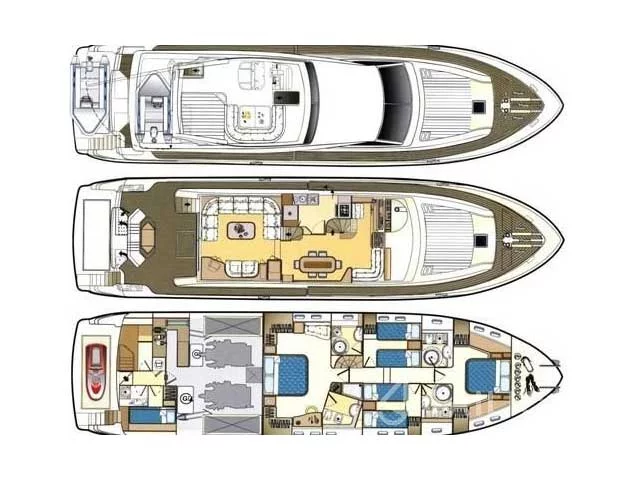 Ferretti 72 (My Way) Plan image - 10