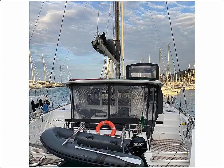 Lagoon 40 (Samana - Standard line)  - 14