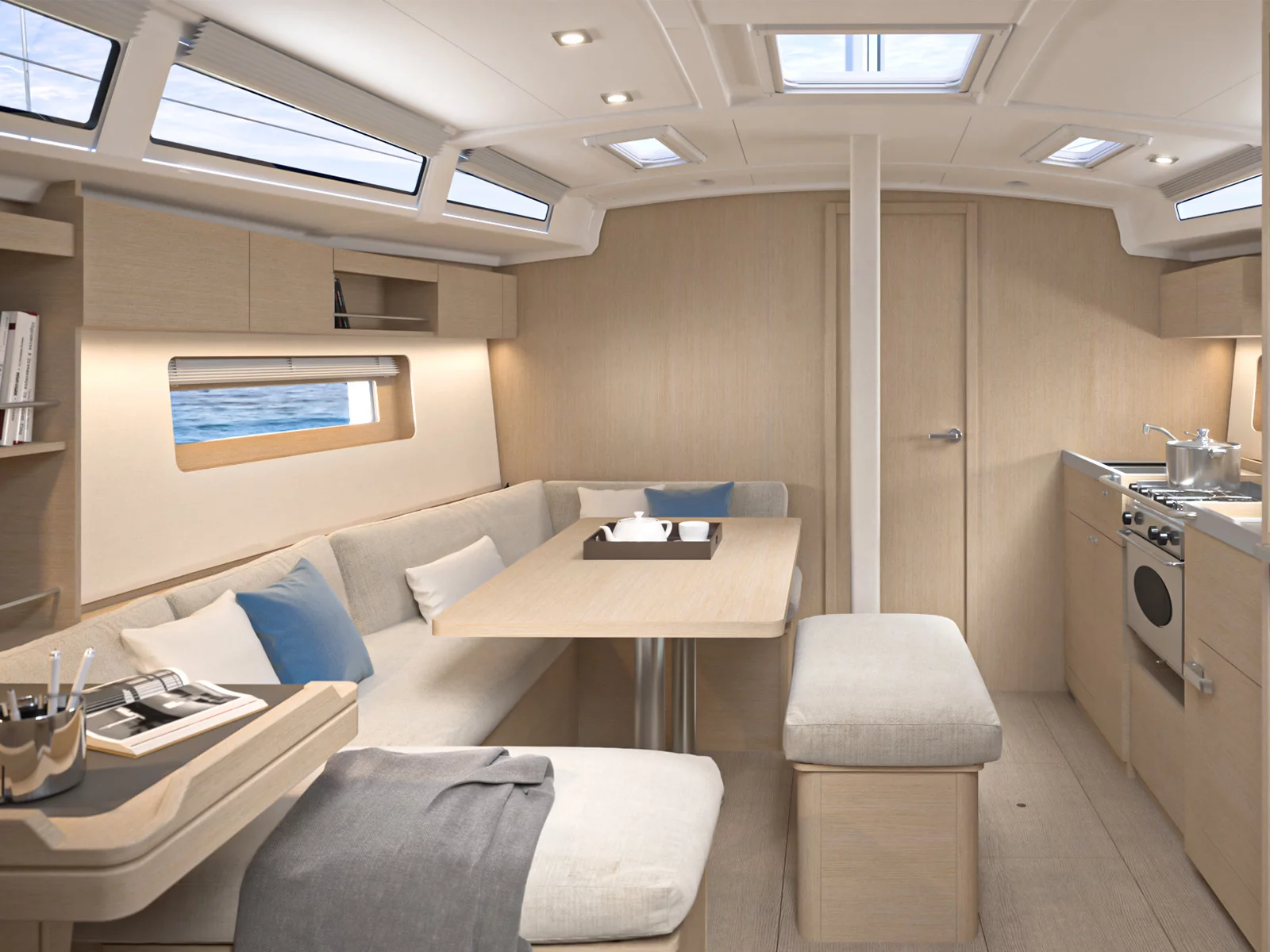 Oceanis 37.1 (Mercator) Interior image - 4