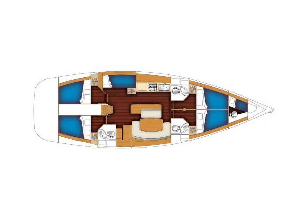 Cyclades 50.5 (Alex) Plan image - 10