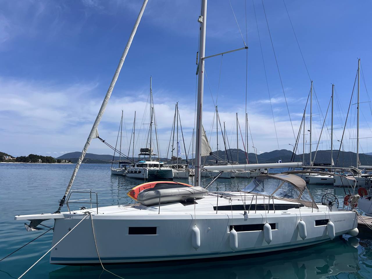 Photo #12 - Sun Odyssey 410 (LUCIA) in Lefkada - 18329