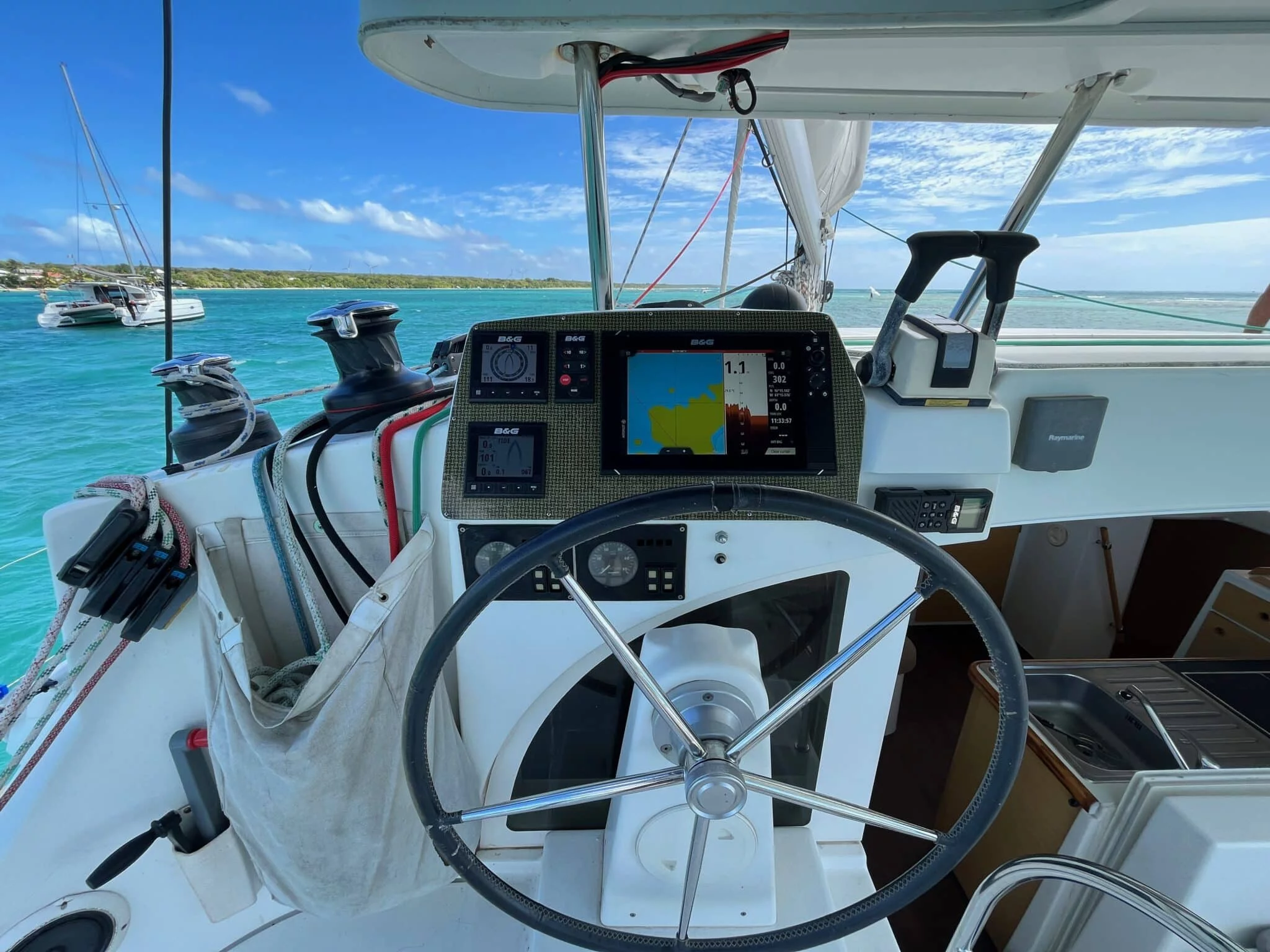 Lagoon 380 (Bilbilis)  - 5