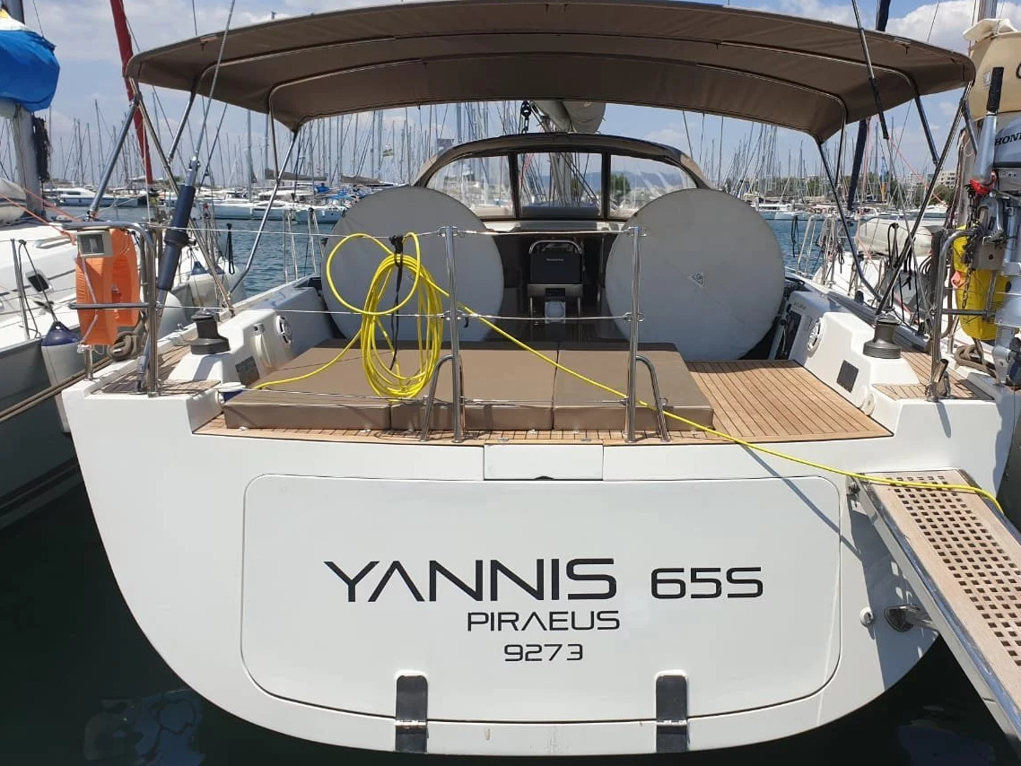Photo #1 - Hanse 540e (Yannis 65S) in Lavrion - 23290