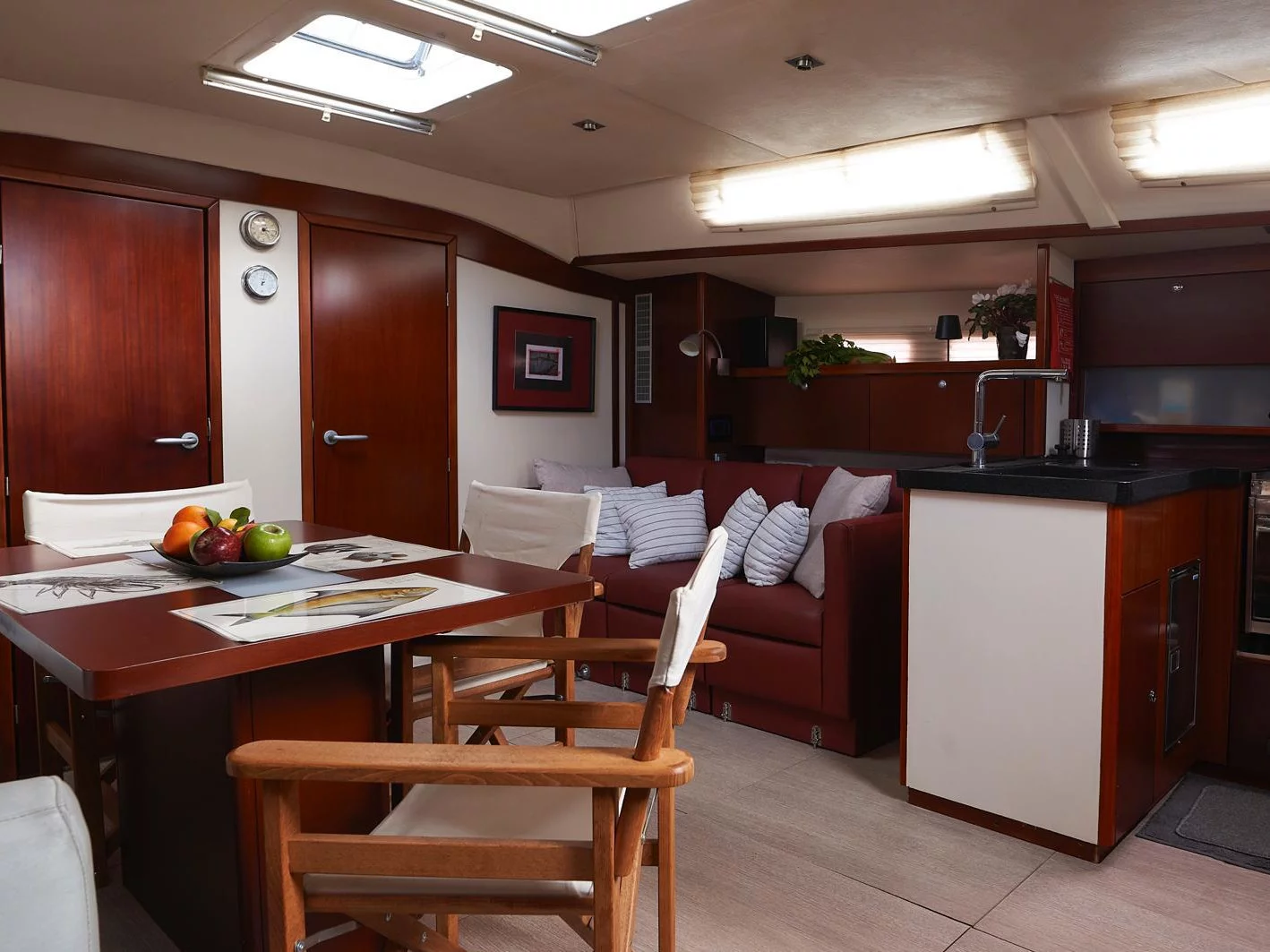 Hanse 540e (Yannis 65S) Interior image - 39