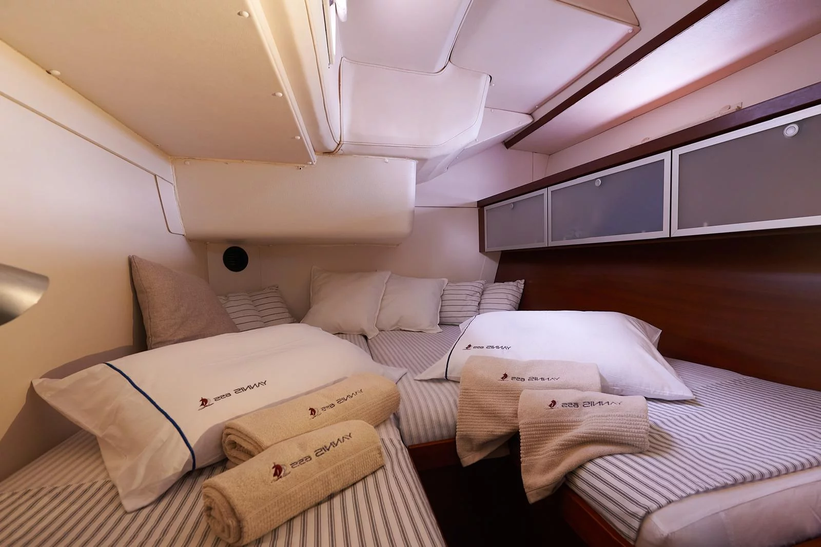 Hanse 540e (Yannis 65S)  - 11
