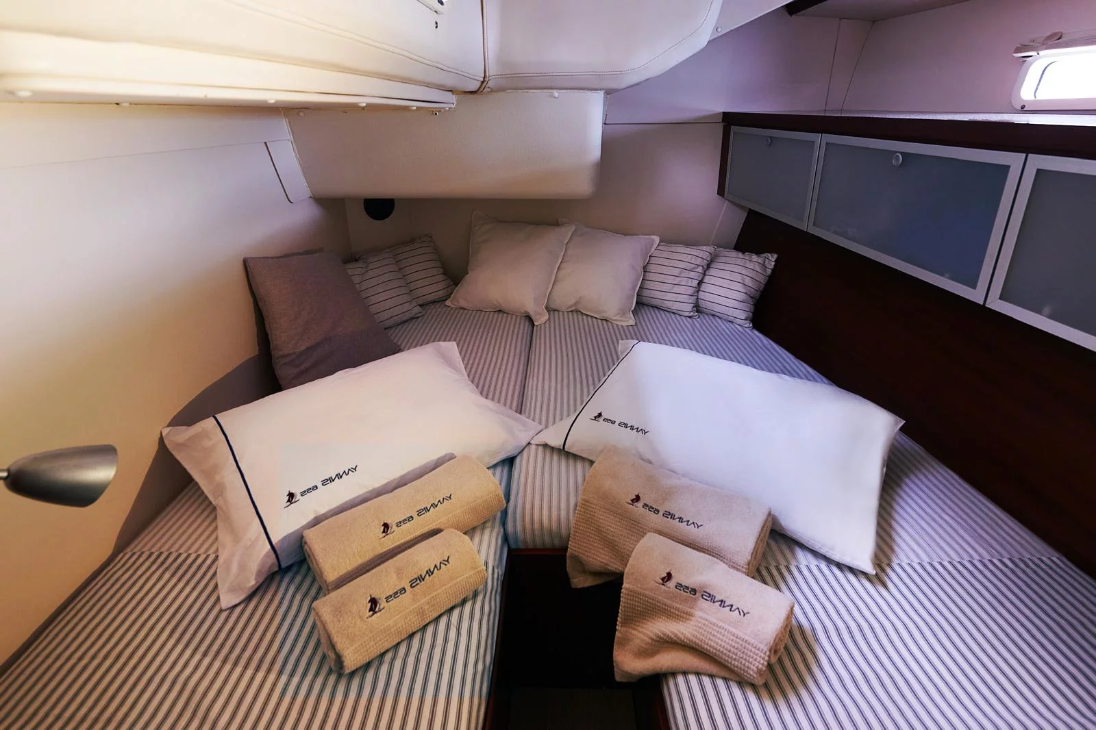 Hanse 540e (Yannis 65S)  - 33