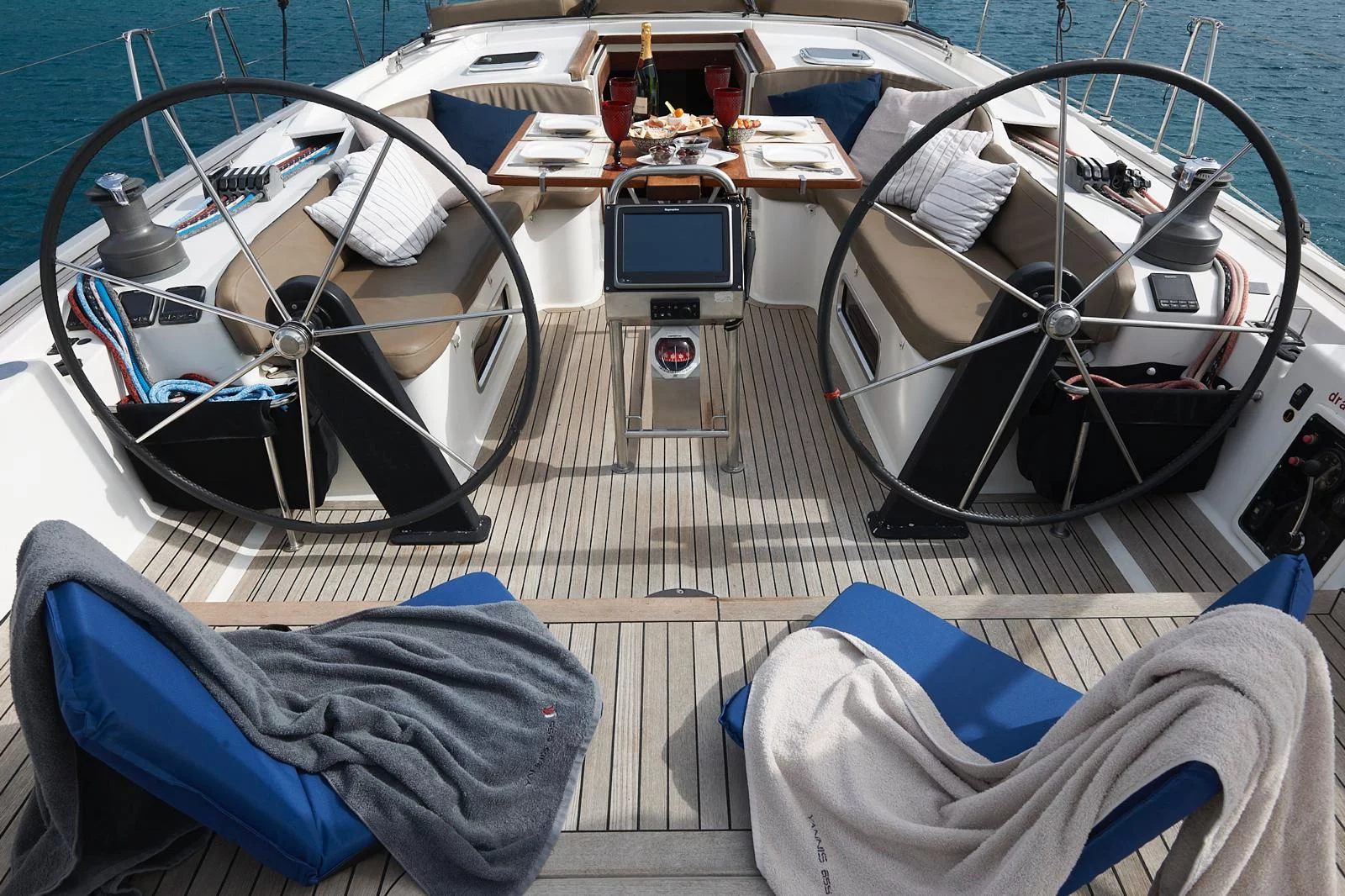 Hanse 540e (Yannis 65S)  - 4