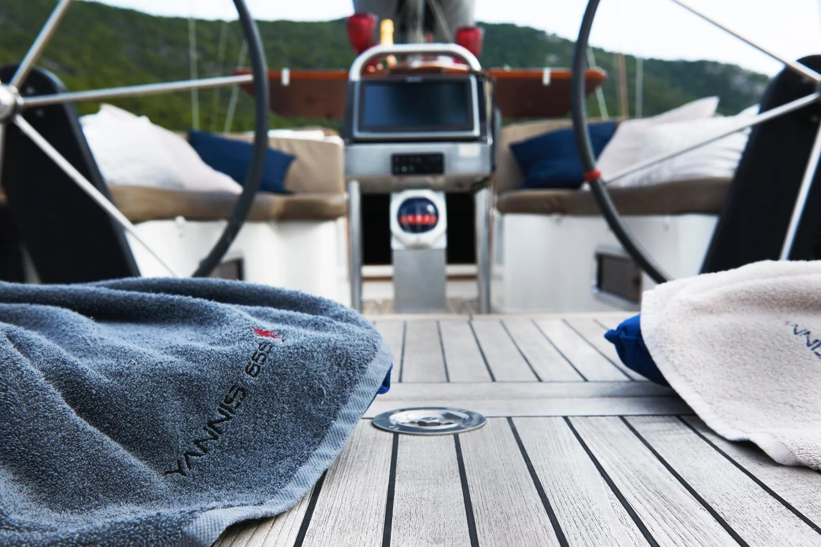 Hanse 540e (Yannis 65S)  - 10