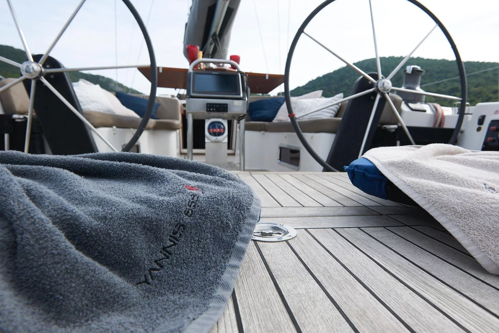 Hanse 540e (Yannis 65S)  - 41