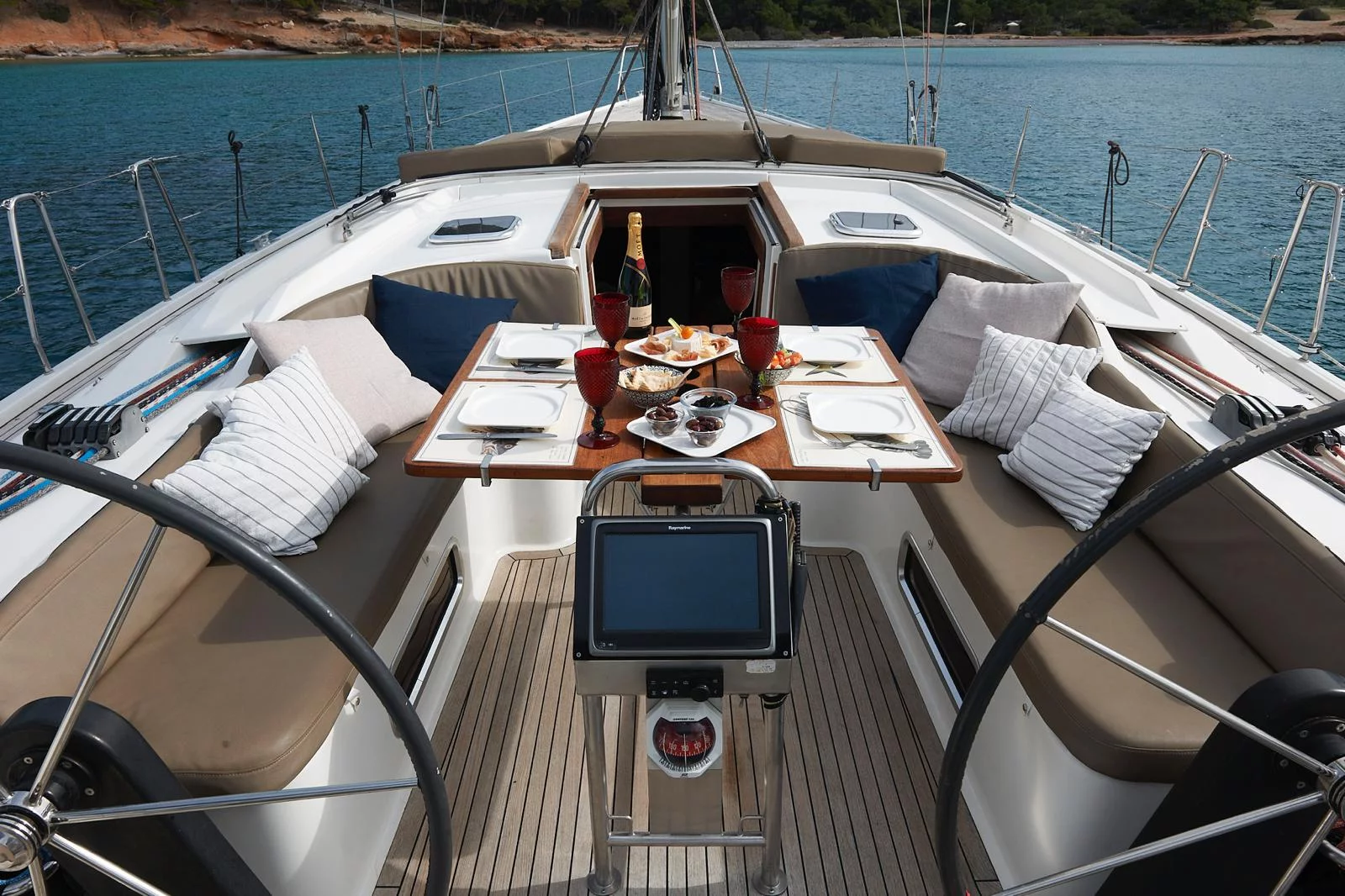 Hanse 540e (Yannis 65S)  - 21