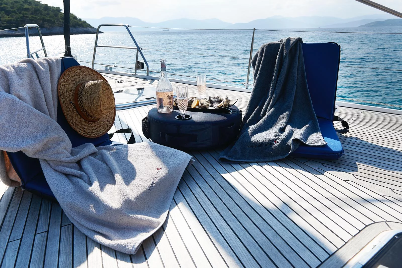 Hanse 540e (Yannis 65S)  - 14