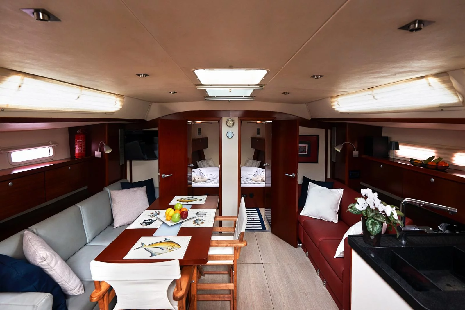 Hanse 540e (Yannis 65S)  - 29