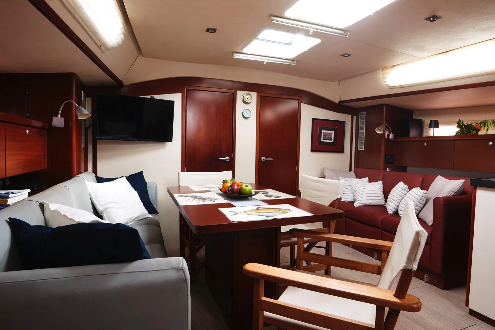Hanse 540e (Yannis 65S)  - 12