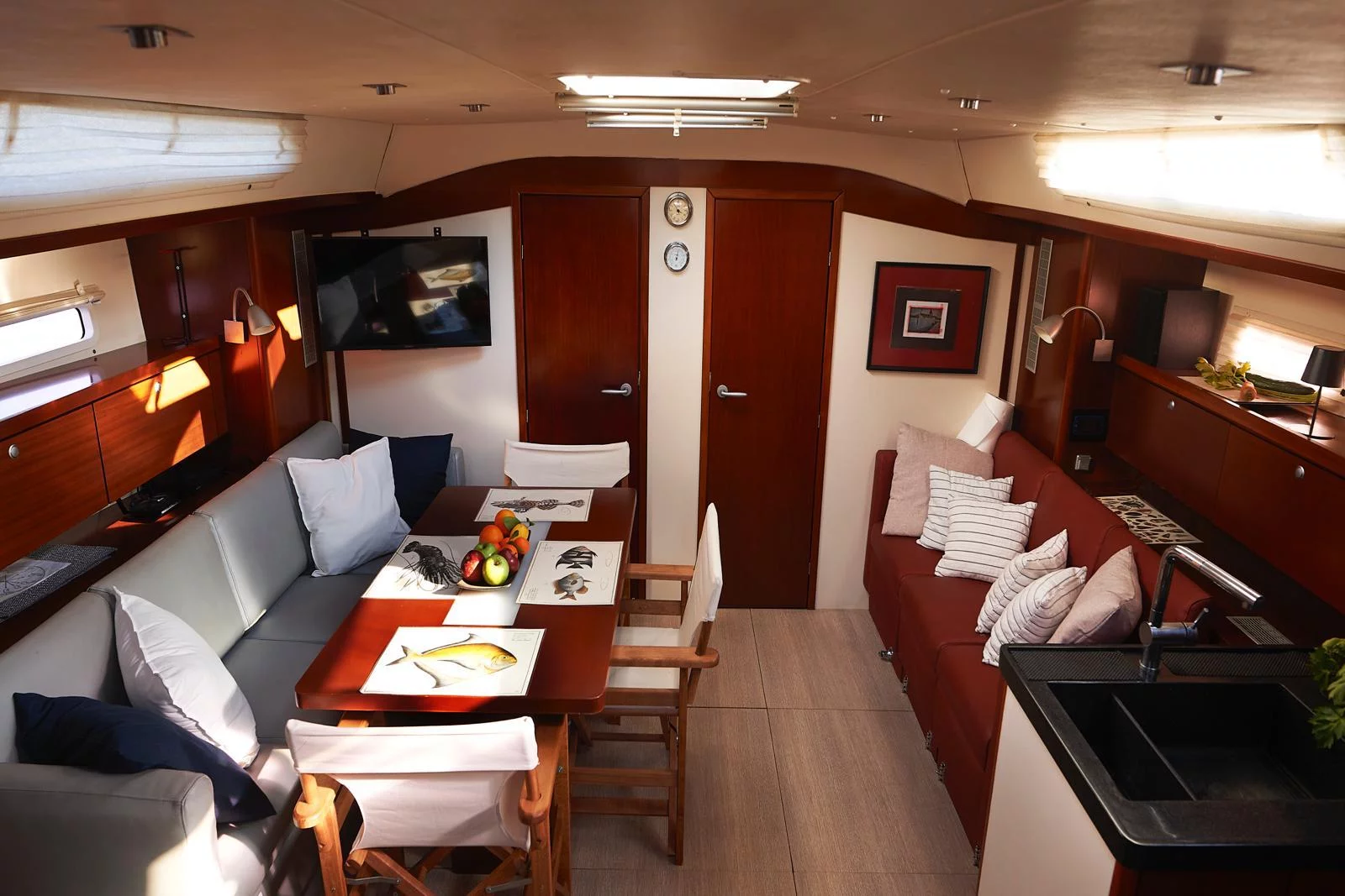 Hanse 540e (Yannis 65S)  - 44
