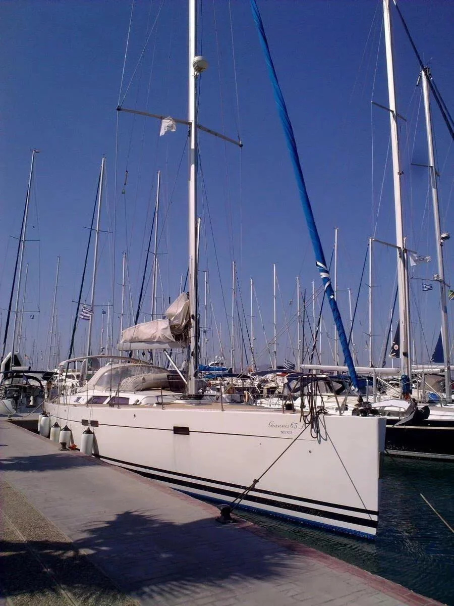 Hanse 540e (Yannis 65S)  - 31