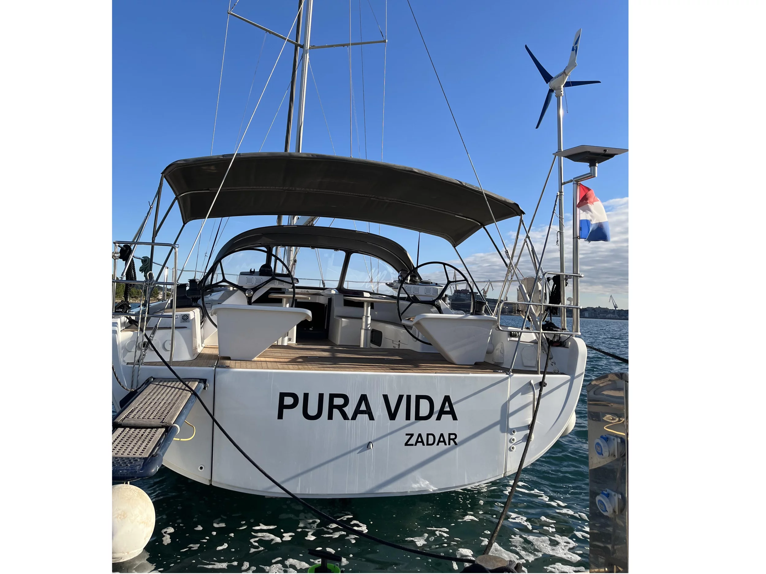 Hanse 575 (PURA VIDA) Main image - 0