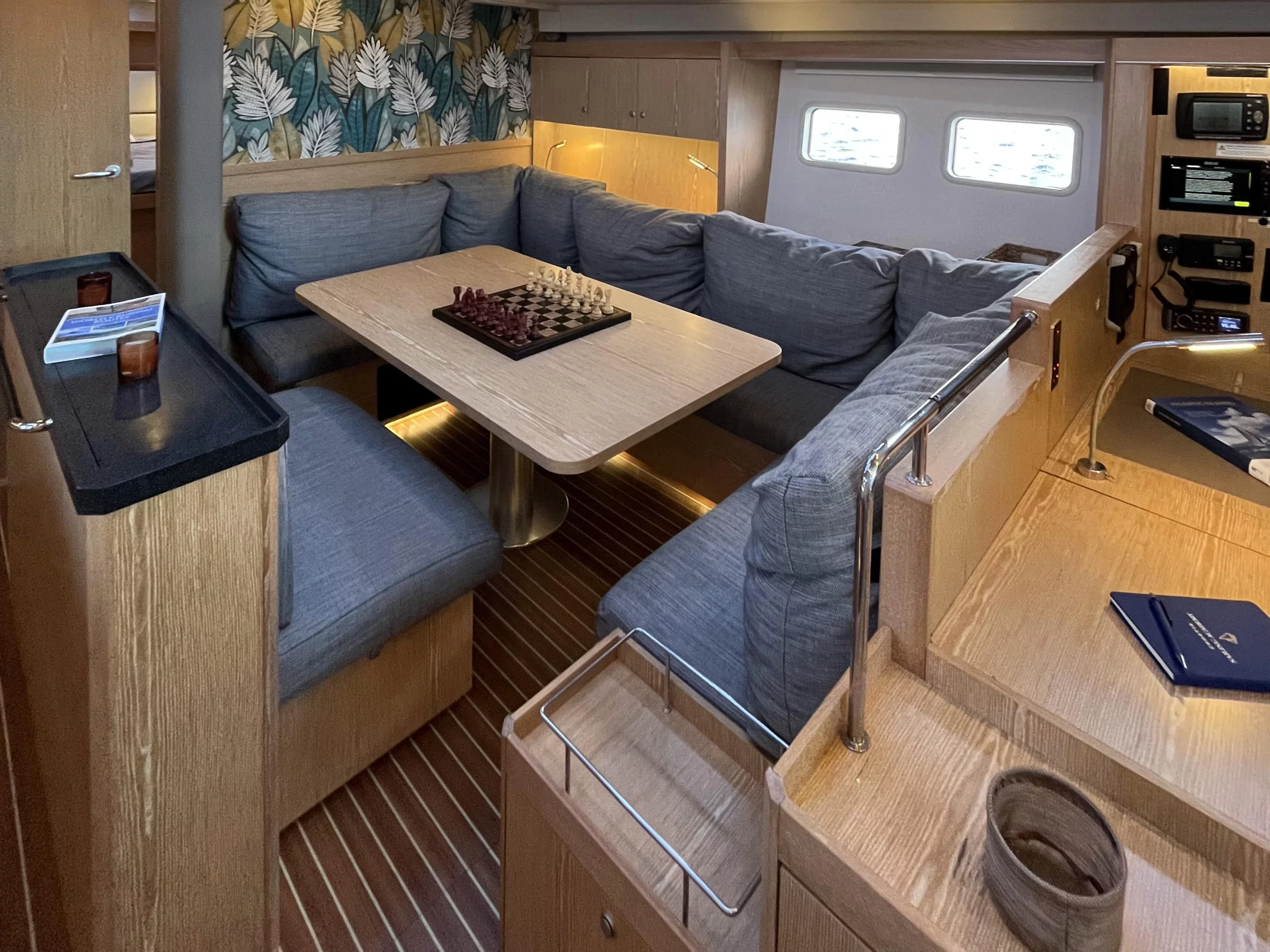 Hanse 575 (PURA VIDA) Interior image - 47
